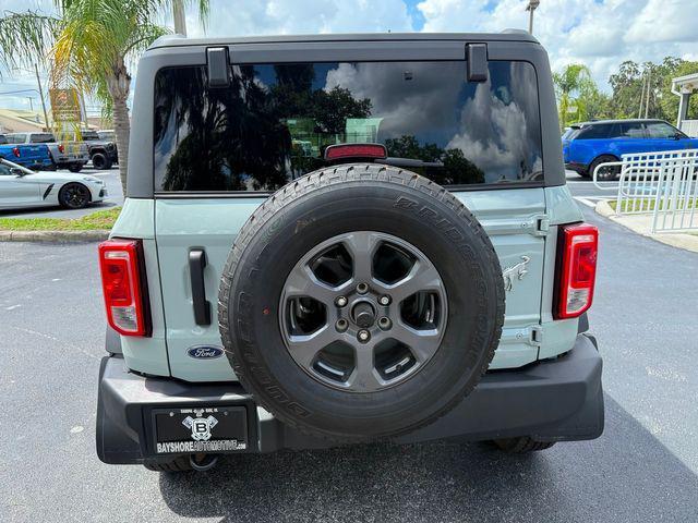 used 2024 Ford Bronco car