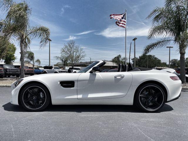 used 2018 Mercedes-Benz AMG GT car, priced at $77,890