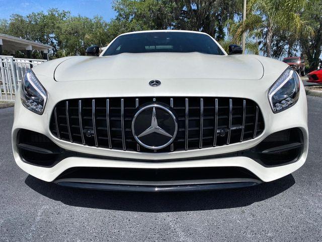 used 2018 Mercedes-Benz AMG GT car, priced at $79,890