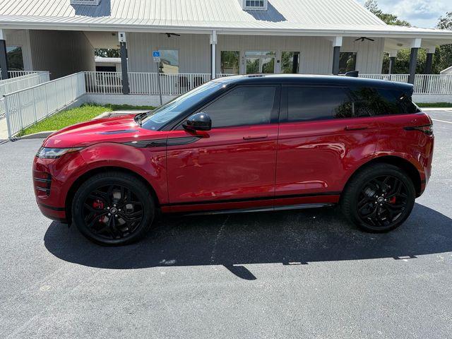 used 2023 Land Rover Range Rover Evoque car, priced at $44,890