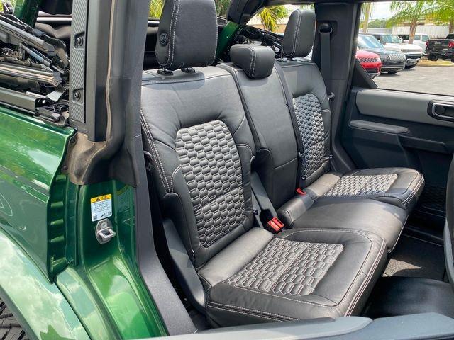 used 2023 Ford Bronco car, priced at $59,890