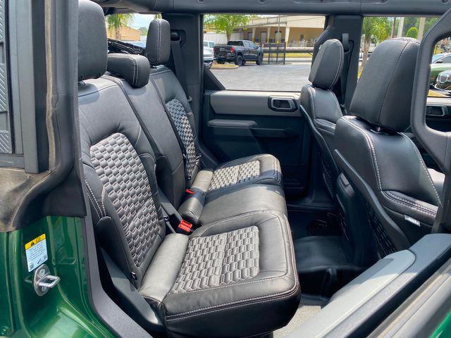 used 2023 Ford Bronco car, priced at $63,890