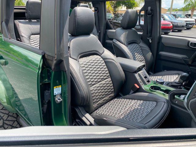 used 2023 Ford Bronco car, priced at $63,890