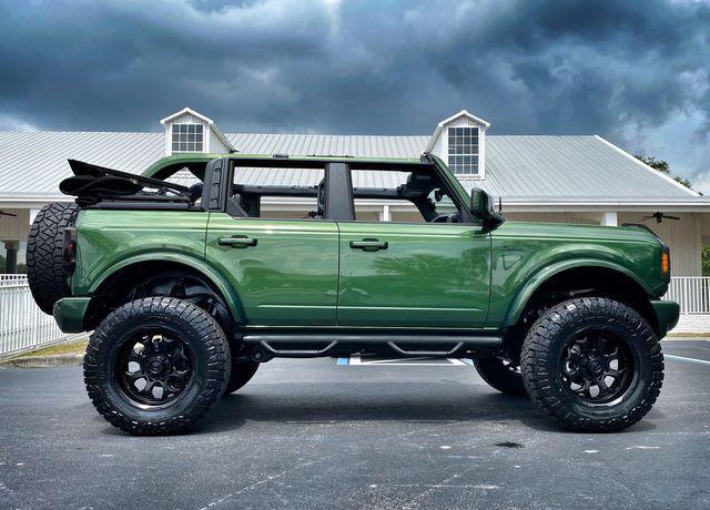 used 2023 Ford Bronco car, priced at $63,890