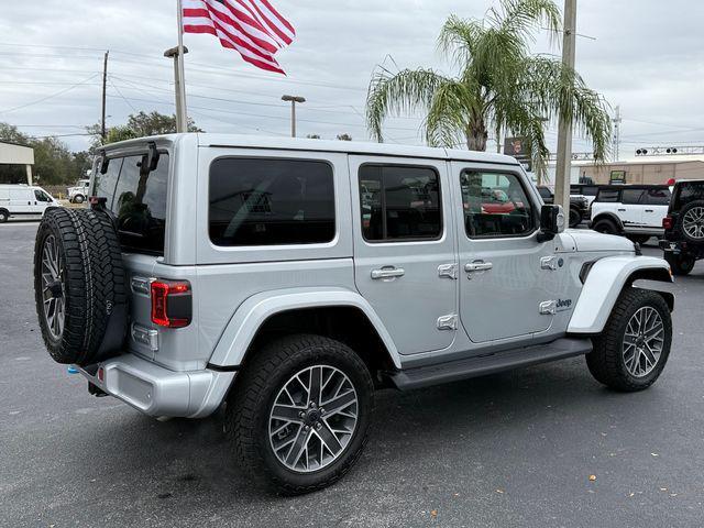 used 2024 Jeep Wrangler 4xe car, priced at $54,890