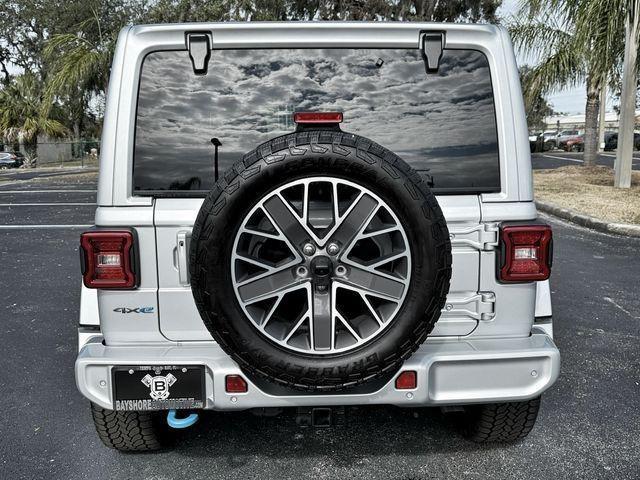 used 2024 Jeep Wrangler 4xe car, priced at $53,490