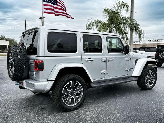 used 2024 Jeep Wrangler 4xe car, priced at $54,890