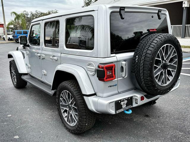 used 2024 Jeep Wrangler 4xe car, priced at $54,890