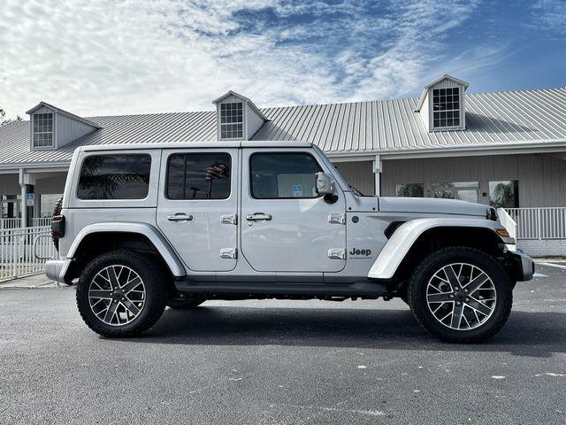 used 2024 Jeep Wrangler 4xe car, priced at $54,890