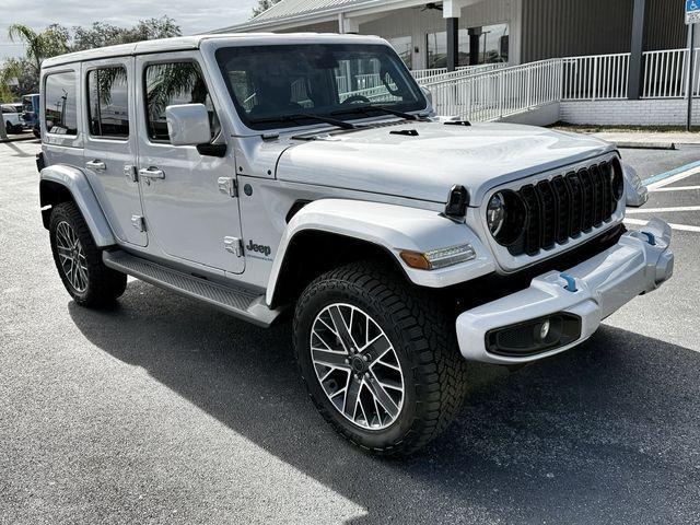 used 2024 Jeep Wrangler 4xe car, priced at $54,890