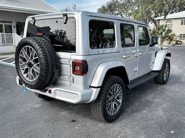 used 2024 Jeep Wrangler 4xe car, priced at $54,890