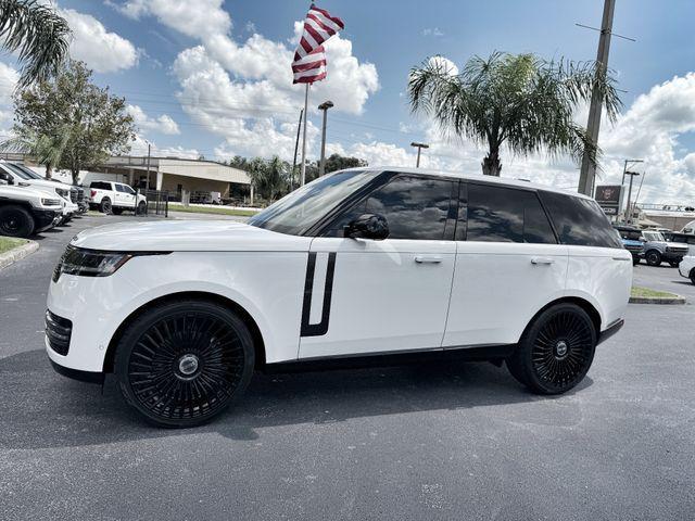 used 2024 Land Rover Range Rover car, priced at $124,890