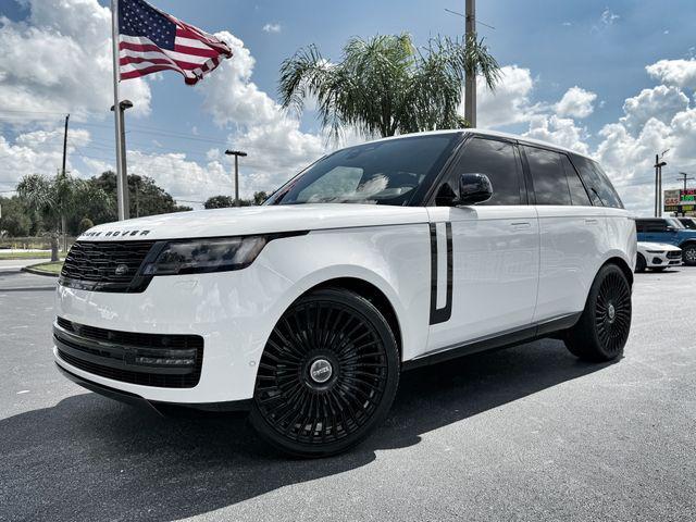 used 2024 Land Rover Range Rover car, priced at $124,890