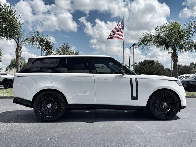 used 2024 Land Rover Range Rover car, priced at $124,890