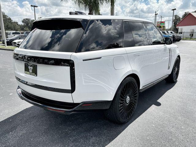 used 2024 Land Rover Range Rover car, priced at $124,890