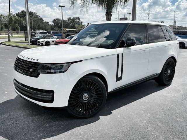 used 2024 Land Rover Range Rover car, priced at $124,890