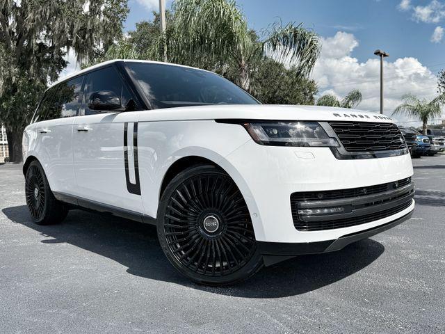 used 2024 Land Rover Range Rover car, priced at $124,890