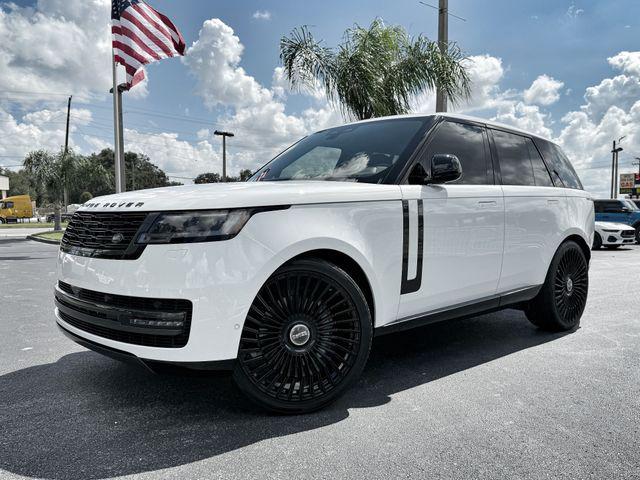 used 2024 Land Rover Range Rover car, priced at $124,890