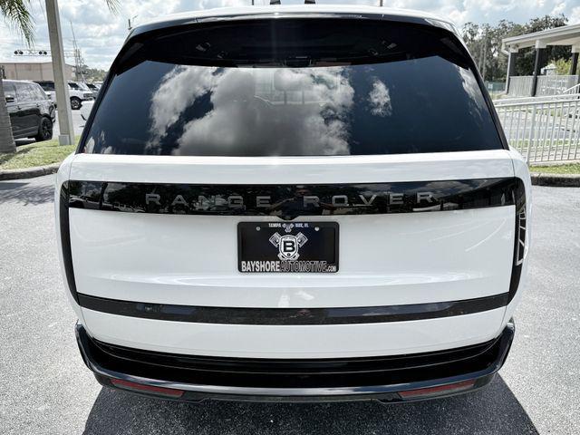 used 2024 Land Rover Range Rover car, priced at $124,890