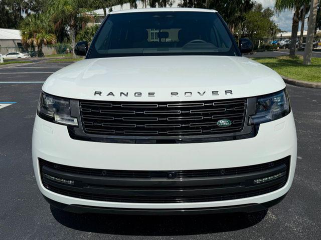 used 2024 Land Rover Range Rover car, priced at $124,890