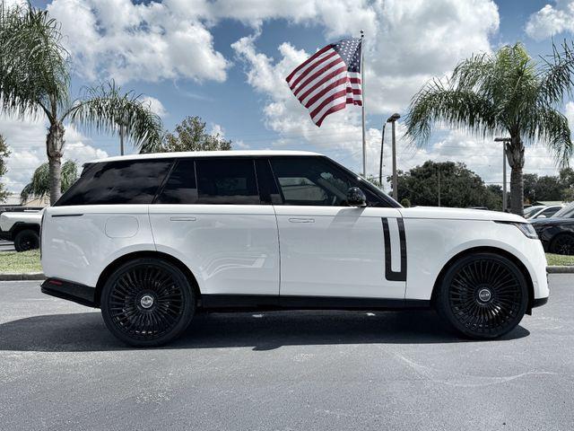 used 2024 Land Rover Range Rover car, priced at $124,890