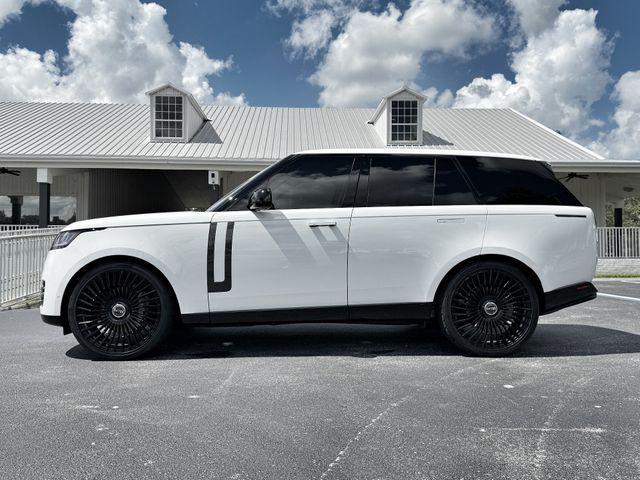 used 2024 Land Rover Range Rover car, priced at $124,890