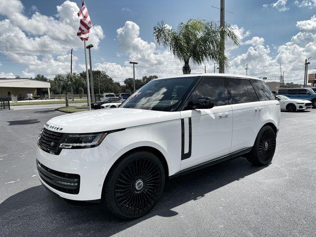 used 2024 Land Rover Range Rover car, priced at $124,890