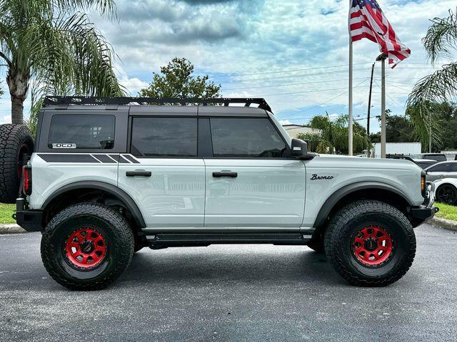used 2022 Ford Bronco car, priced at $57,890
