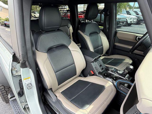 used 2022 Ford Bronco car, priced at $57,890