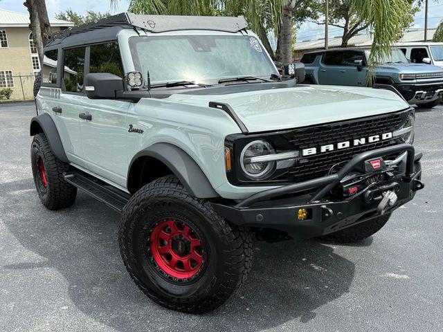 used 2022 Ford Bronco car, priced at $57,890