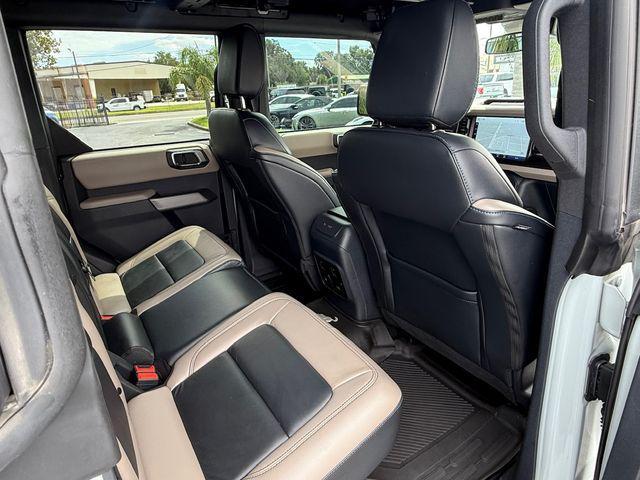 used 2022 Ford Bronco car, priced at $57,890