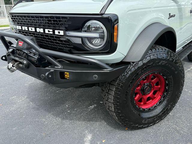 used 2022 Ford Bronco car, priced at $57,890
