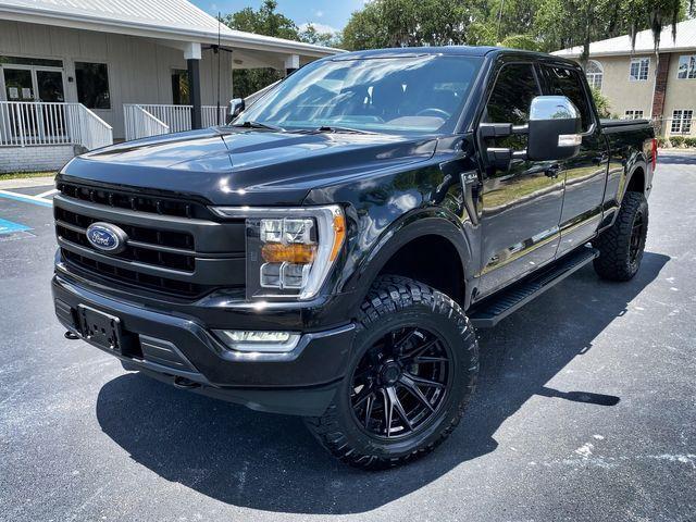 used 2021 Ford F-150 car, priced at $59,890