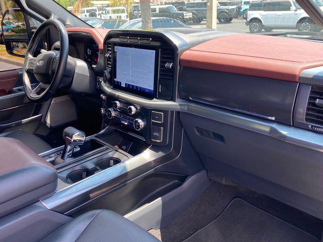 used 2021 Ford F-150 car, priced at $56,890