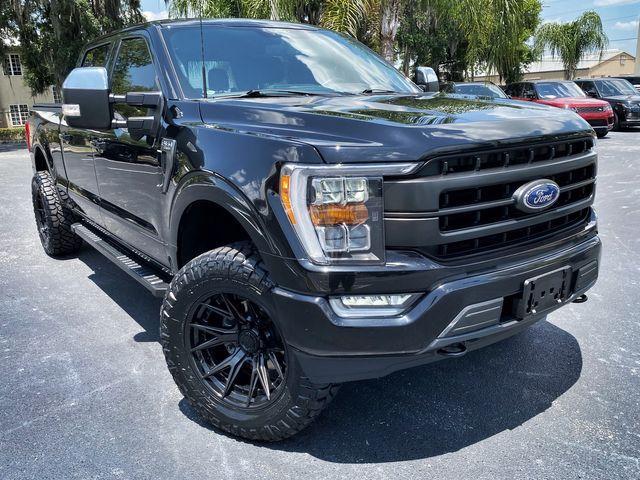 used 2021 Ford F-150 car, priced at $59,890