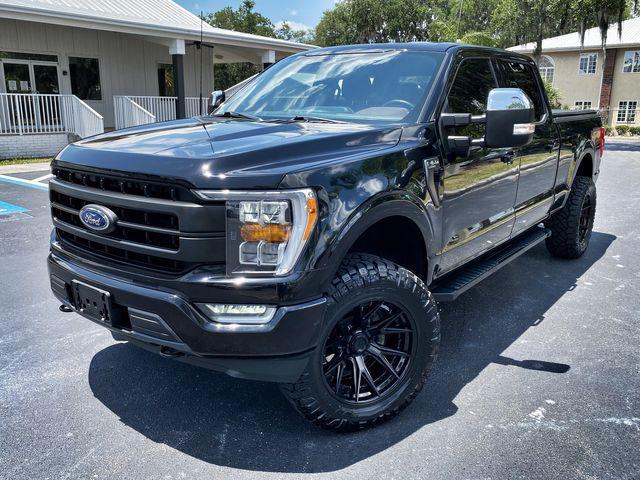 used 2021 Ford F-150 car, priced at $56,890