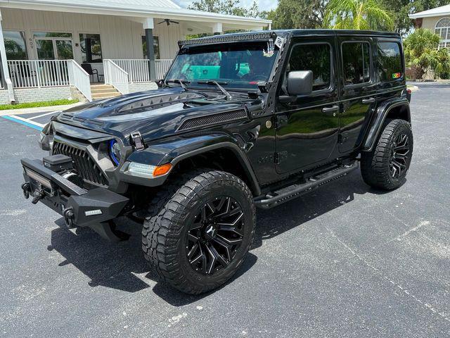 used 2019 Jeep Wrangler Unlimited car, priced at $37,890