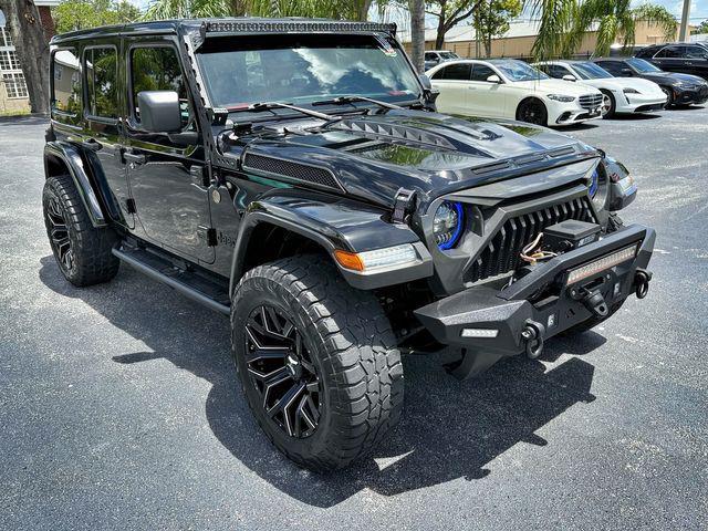 used 2019 Jeep Wrangler Unlimited car, priced at $37,890