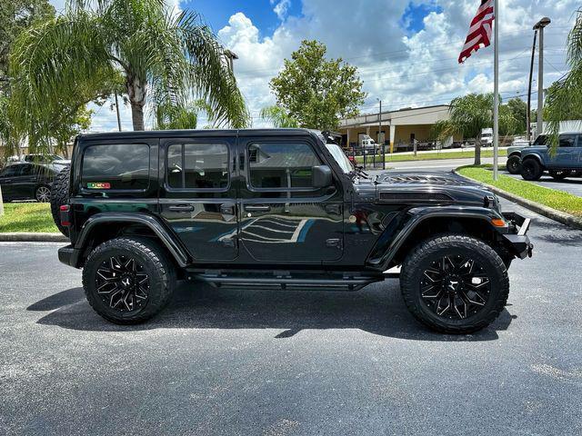 used 2019 Jeep Wrangler Unlimited car, priced at $37,890