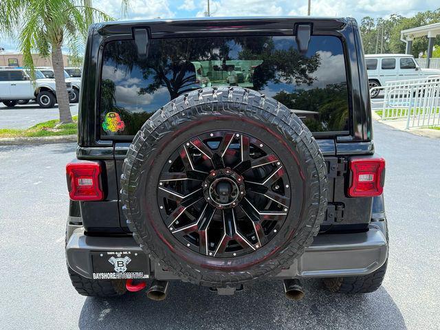 used 2019 Jeep Wrangler Unlimited car, priced at $37,890