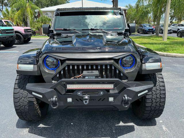 used 2019 Jeep Wrangler Unlimited car, priced at $37,890