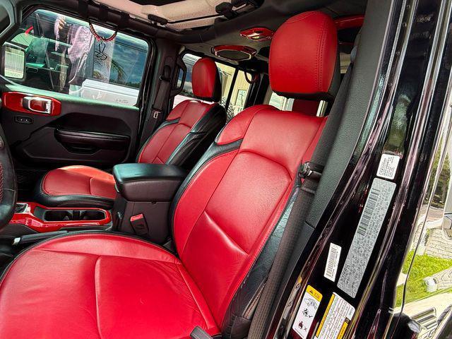 used 2019 Jeep Wrangler Unlimited car, priced at $37,890