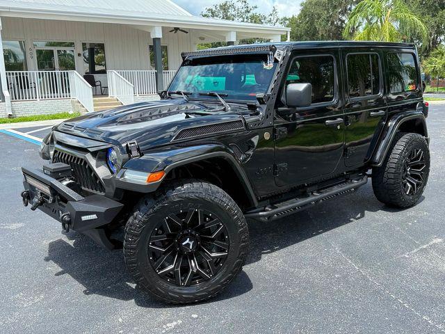 used 2019 Jeep Wrangler Unlimited car, priced at $37,890
