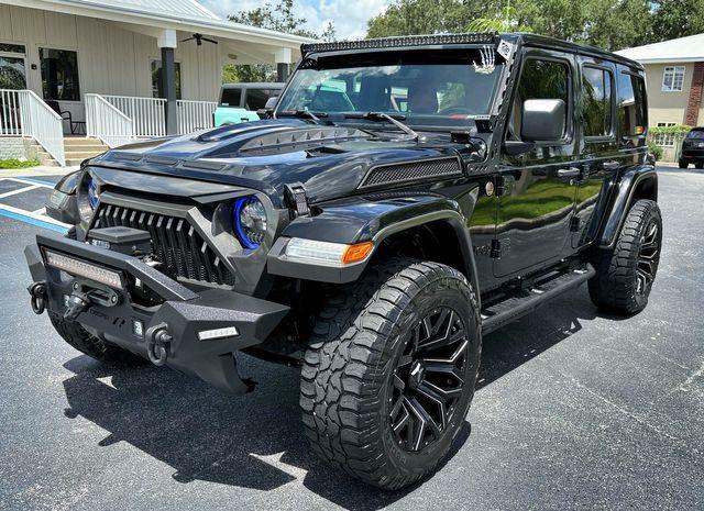 used 2019 Jeep Wrangler Unlimited car, priced at $37,890