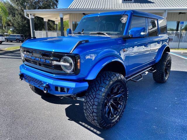 used 2023 Ford Bronco car, priced at $78,890