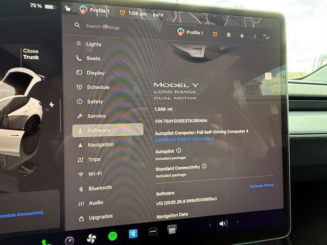 used 2026 Tesla Model Y car, priced at $51,890