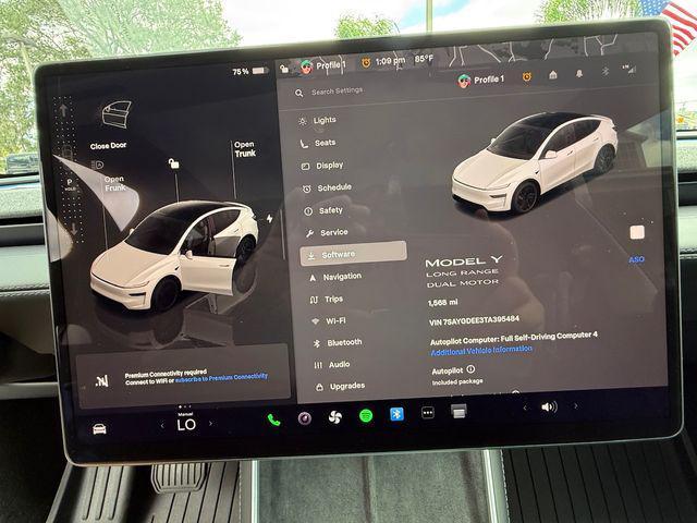 used 2026 Tesla Model Y car, priced at $51,890