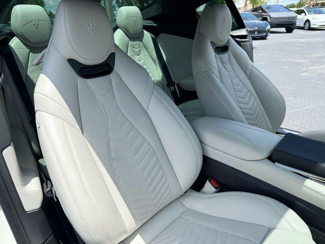 used 2024 Maserati GranTurismo car, priced at $107,890