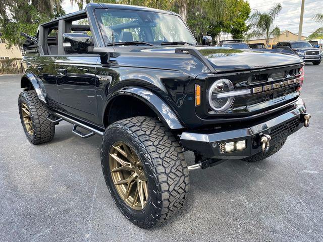 used 2022 Ford Bronco car, priced at $79,890