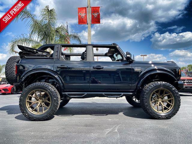 used 2022 Ford Bronco car, priced at $79,890